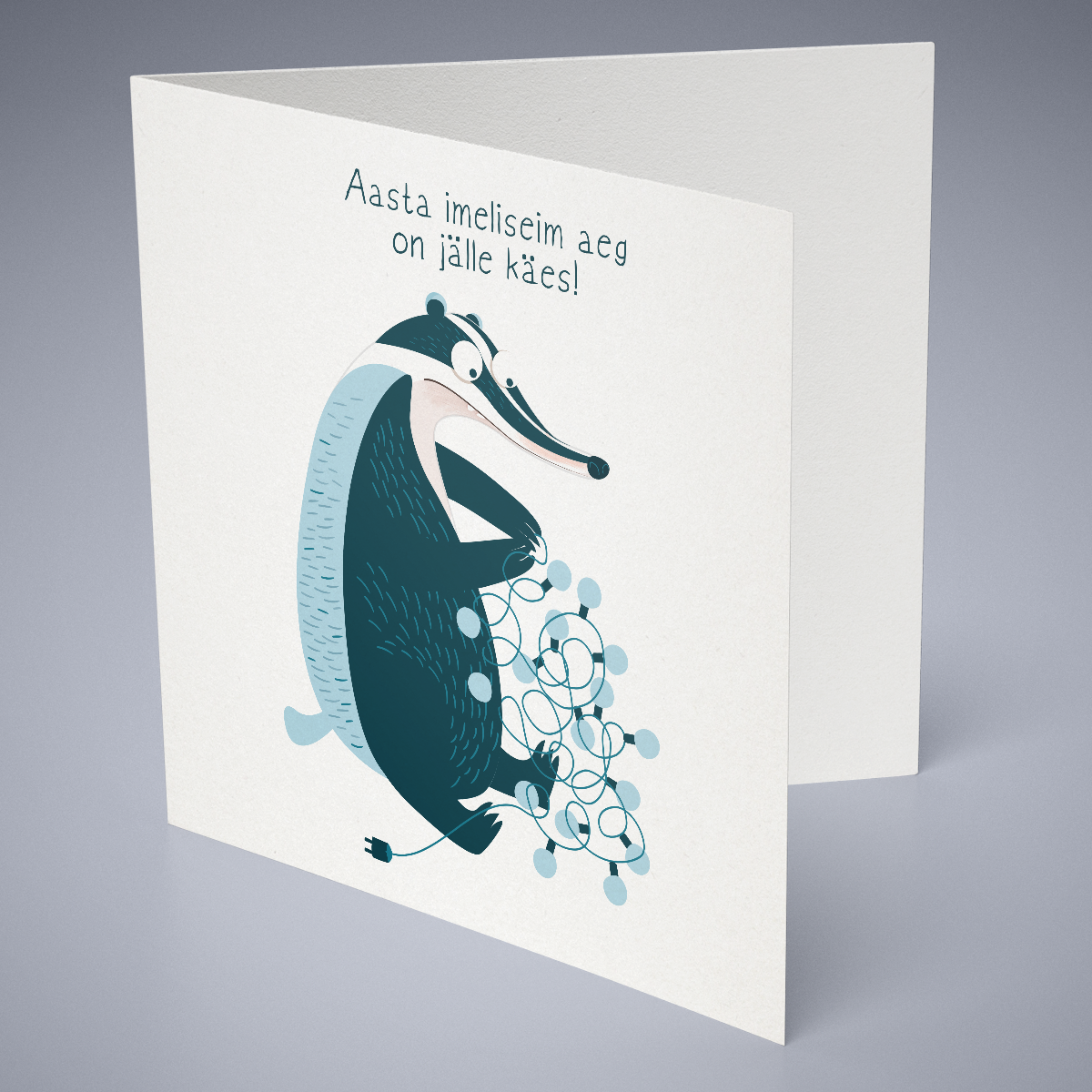Ainus Mõte jõulukaart / Pusa
