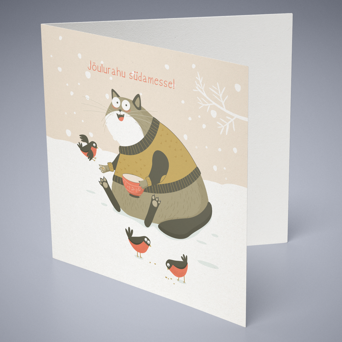 Ainus Mõte jõulukaart / Jõulurahu