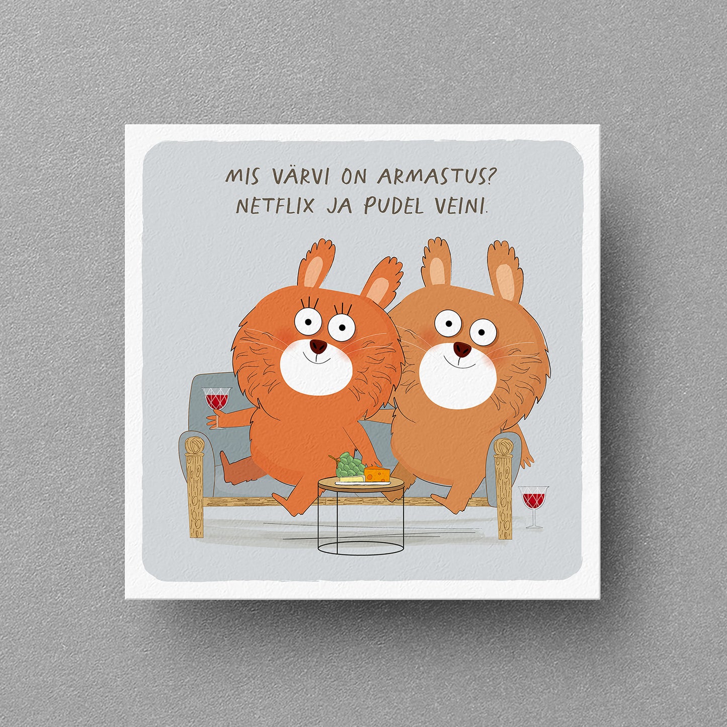 Ainus Mõte postkaart / Armastus
