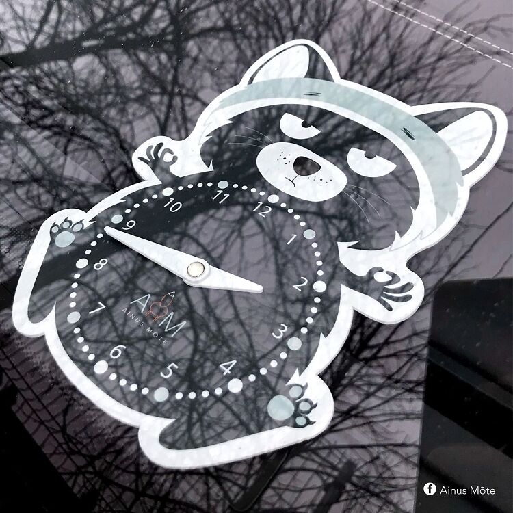 Ainus Mõte parkimiskell / Kährik