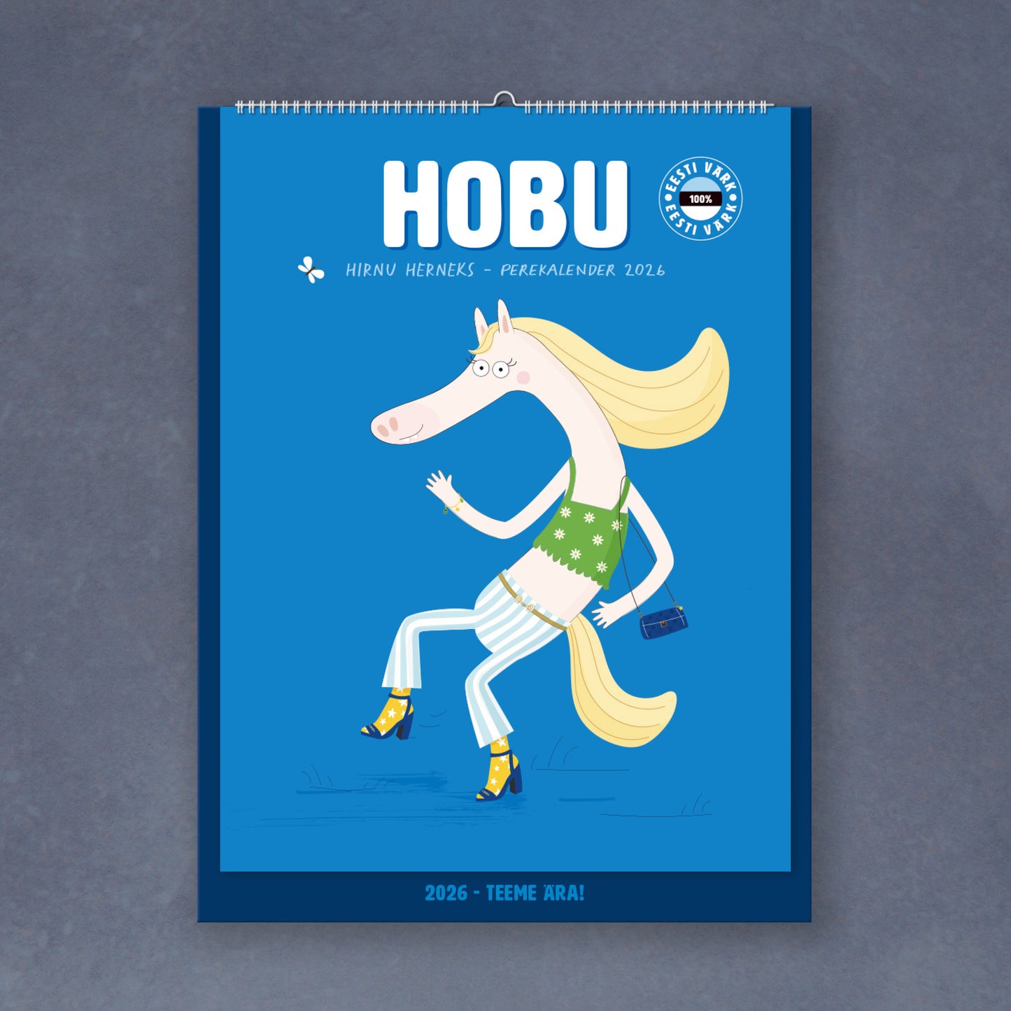 Ainus Mõte perekalender 2026 / Hobu